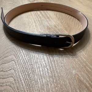 H&M 42” black belt
